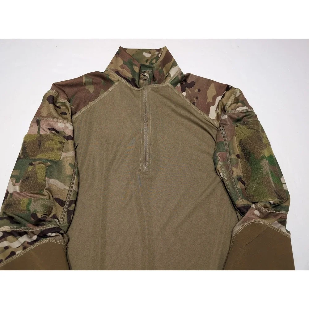 XGO Talon DBL 3 Performance Defense Base Layer Zip Combat Shirt Made USA Medium